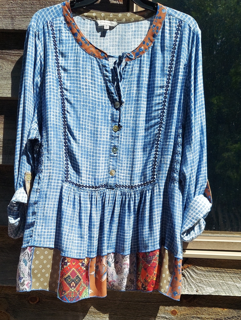 JOHN MARKS BLOUSE